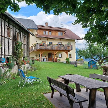 Entschleunigungshof Huberbauer Apartment Kotschach-Mauthen ภายนอก รูปภาพ