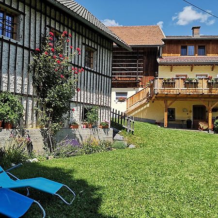 Entschleunigungshof Huberbauer Apartment Kotschach-Mauthen ภายนอก รูปภาพ