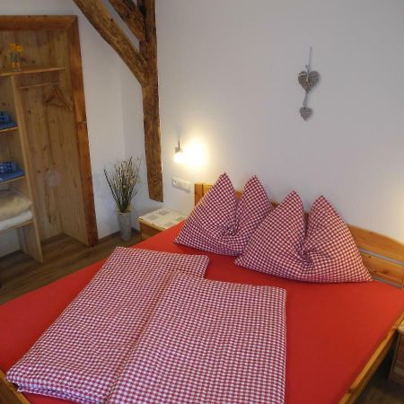 Entschleunigungshof Huberbauer Apartment Kotschach-Mauthen ภายนอก รูปภาพ