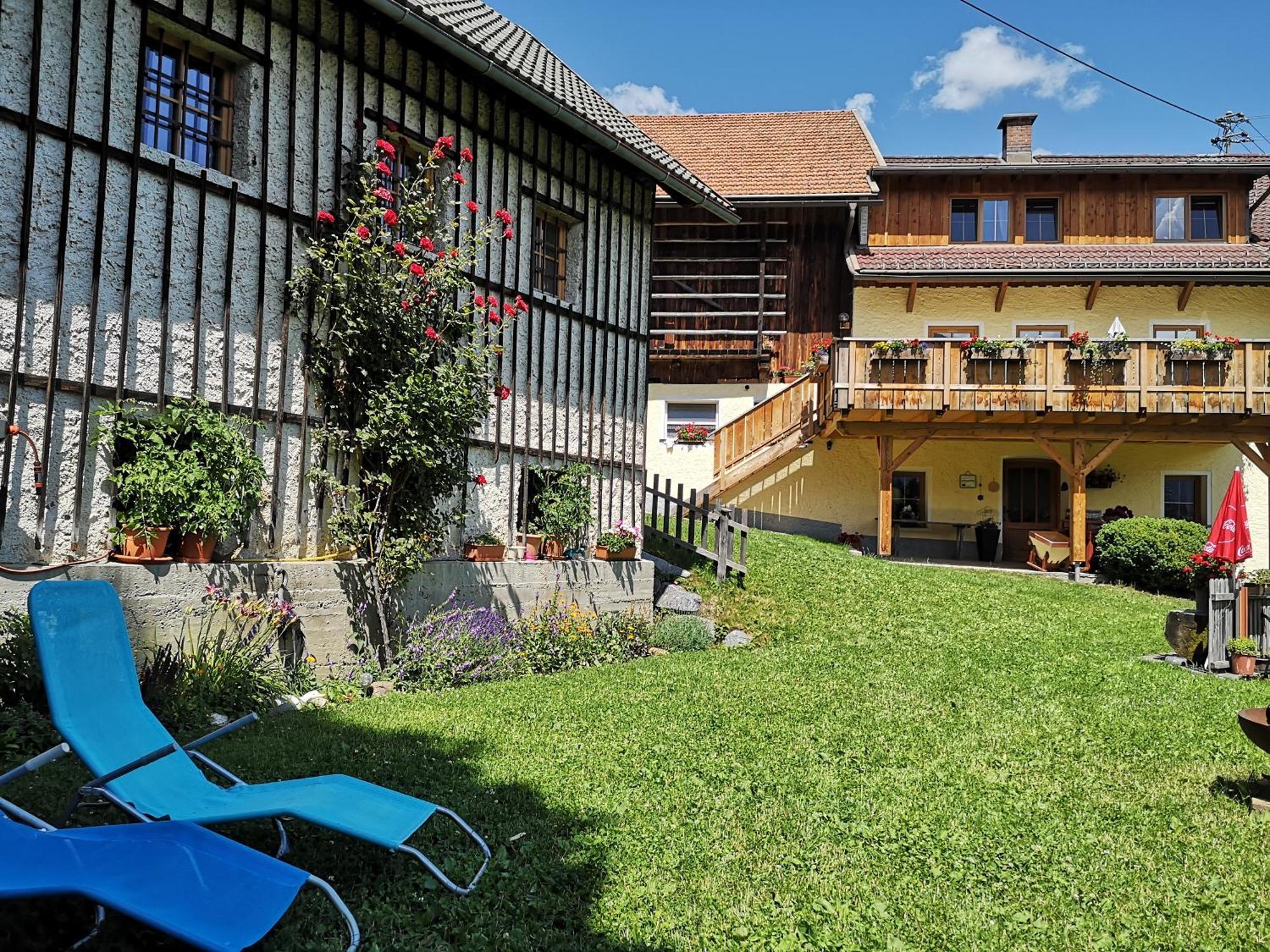 Entschleunigungshof Huberbauer Apartment Kotschach-Mauthen ภายนอก รูปภาพ