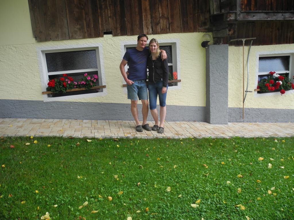 Entschleunigungshof Huberbauer Apartment Kotschach-Mauthen ภายนอก รูปภาพ
