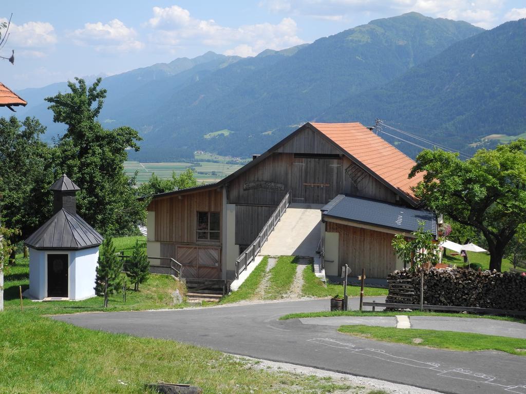 Entschleunigungshof Huberbauer Apartment Kotschach-Mauthen ภายนอก รูปภาพ