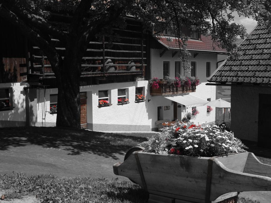 Entschleunigungshof Huberbauer Apartment Kotschach-Mauthen ภายนอก รูปภาพ