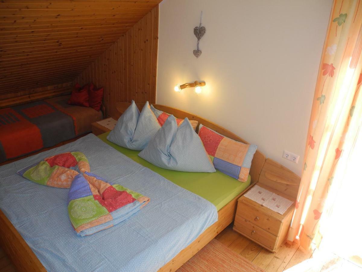 Entschleunigungshof Huberbauer Apartment Kotschach-Mauthen ภายนอก รูปภาพ