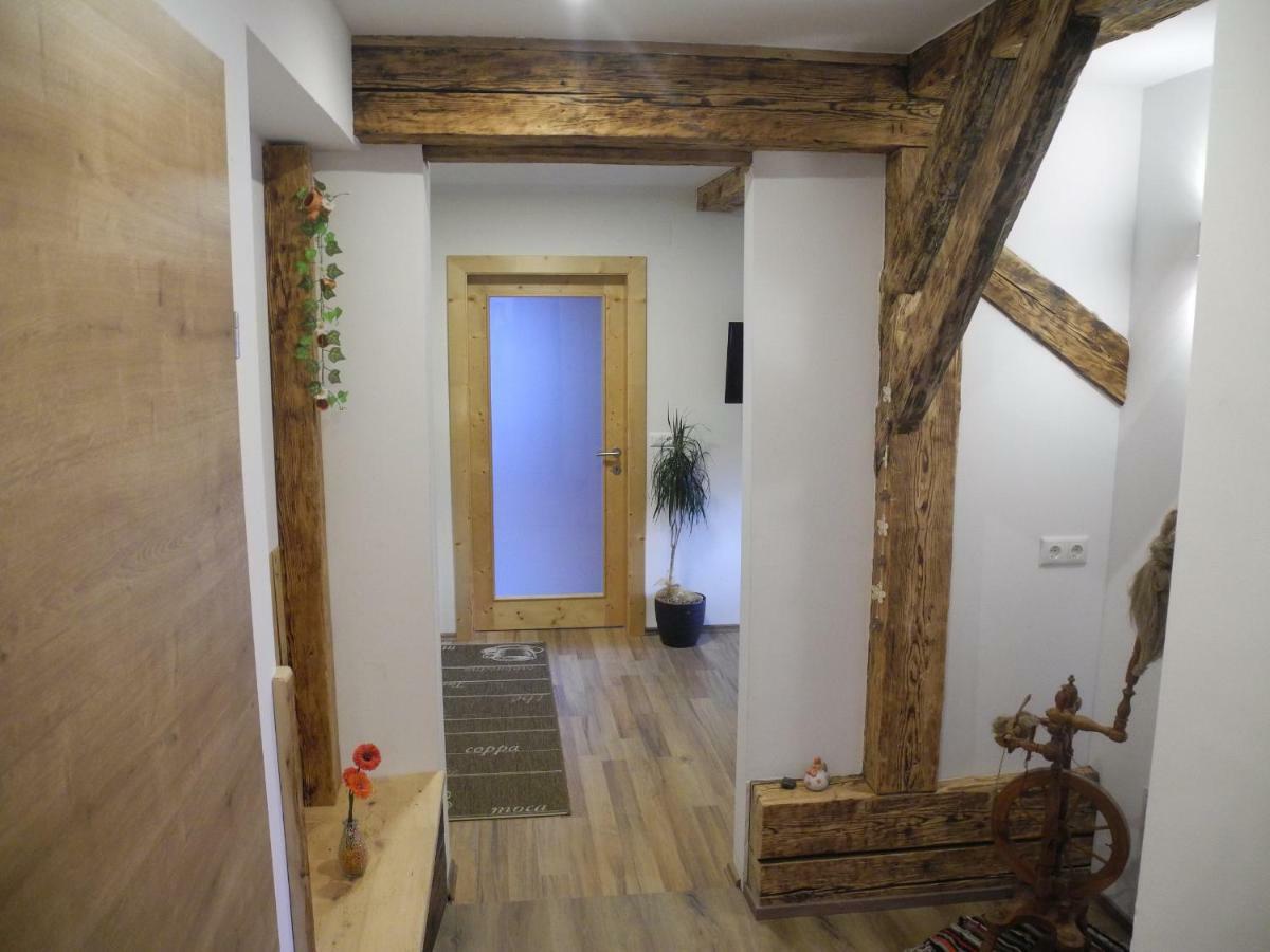 Entschleunigungshof Huberbauer Apartment Kotschach-Mauthen ภายนอก รูปภาพ